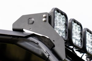 Honda Talon LED Light Bar Kit - Roof - Diode Dynamics - SS5 CrossLink Pro Kit - Cool White - `19-`24